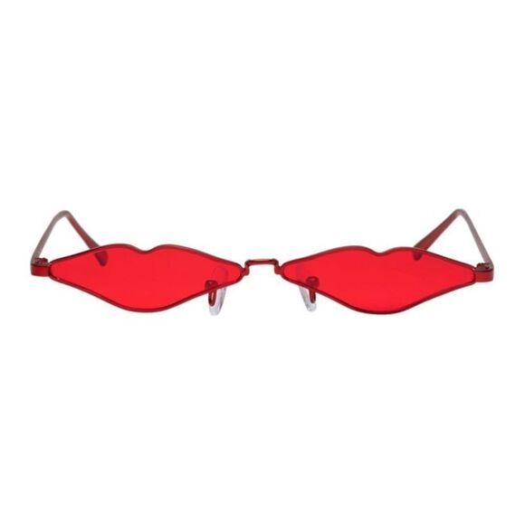 Roberi & Fraud Red KNC Lips Sunglasses main image 6